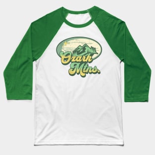 Ozark Mtns. Baseball T-Shirt